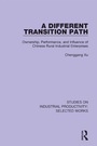 Cover: A Different Transition Path - Routledge