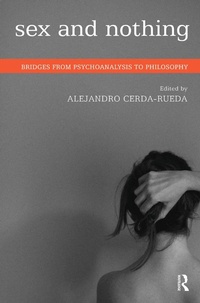 Enlarge image Cover: Sex and Nothing - Routledge