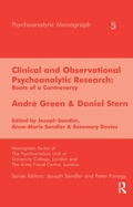 Cover: Clinical and Observational Psychoanalytic Research - Routledge