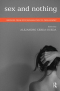 Cover: Sex and Nothing - Routledge