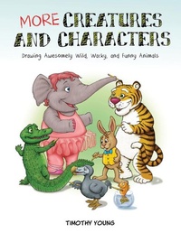 Enlarge image Cover: More Creatures and Characters - Schiffer Publishing Ltd