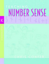 Enlarge image Cover: Teaching Number Sense, Kindergarten - Math Solutions Publications