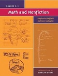 Cover: Math and Nonfiction, Grades 3-5 - Math Solutions Publications