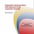 Cover: Frequently Asked Questions with Reference to the Corporate University - Dynamic SWOT Associates
