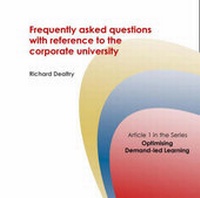 Enlarge image Cover: Frequently Asked Questions with Reference to the Corporate University - Dynamic SWOT Associates