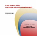 Cover: Case Research into Corporate University Developments - Dynamic SWOT Associates