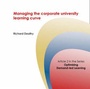 Cover: Managing the Corporate University Learning Curve - Dynamic SWOT Associates