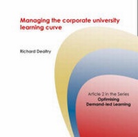 Enlarge image Cover: Managing the Corporate University Learning Curve - Dynamic SWOT Associates