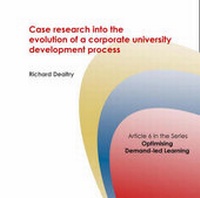 Enlarge image Cover: Case Research into the Evolution of a Corporate University Development Process - Dynamic SWOT Associates