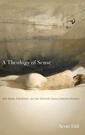 Cover: A Theology of Sense - Ohio State University Press