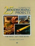 Cover: 25 Woodworking Projects for Small and Large Boats - Wooden Boat Publications