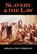 Cover: Slavery & the Law - Rowman & Littlefield Publishers
