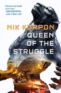 Cover: Queen of the Struggle - Angry Robot