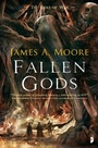 Cover: Fallen Gods - Angry Robot