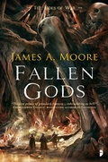 Cover: Fallen Gods - Angry Robot