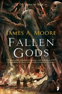 Enlarge image Cover: Fallen Gods - Angry Robot