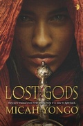 Cover: Lost Gods - Angry Robot