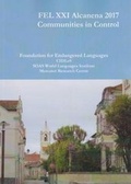 Cover: FEL XXI Alcanena 2017 - Foundation for Endangered Languages