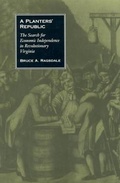 Cover: A Planters' Republic - Rowman & Littlefield Publishers