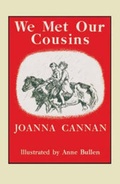 Cover: We Met Our Cousins - Fidra Books Ltd