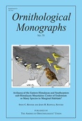 Cover: Avifauna of the Eastern Himalayas and Southeastern Sub-Himalayan Mountains - American Ornithologists Union