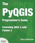 Cover: The PyQGIS Programmer's Guide - Locate Press