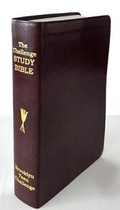 Cover: CEV Challenge Study Bible, The - Bridge-Logos Publishers