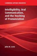 Cover: Intelligibility, Oral Communication, and the Teaching of Pronunciation - Cambridge University Press