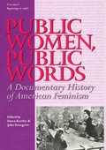 Cover: Public Women, Public Words - Rowman & Littlefield