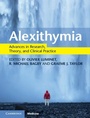 Cover: Alexithymia - Cambridge University Press