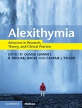 Cover: Alexithymia - Cambridge University Press