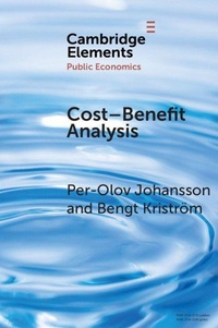 Enlarge image Cover: Cost-Benefit Analysis - Cambridge University Press
