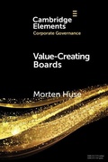 Cover: Value-Creating Boards - Cambridge University Press