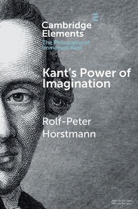Enlarge image Cover: Kant's Power of Imagination - Cambridge University Press