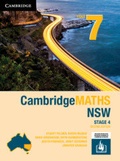 Cover: Cambridge Maths Stage 4 NSW Year 7 2ed - Cambridge University Press