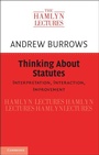 Cover: Thinking about Statutes - Cambridge University Press