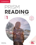 Cover: Prism Reading Level 1 Student's Book with Online Workbook - Cambridge University Press