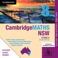 Cover: Cambridge Maths Stage 4 NSW Year 8 2ed Online Teaching Suite (Card) - Cambridge University Press