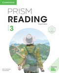 Cover: Prism Reading Level 3 Student's Book with Online Workbook - Cambridge University Press