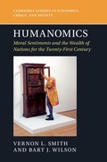 Cover: Humanomics - Cambridge University Press