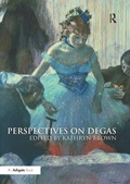 Cover: Perspectives on Degas - Routledge