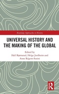 Cover: Universal History and the Making of the Global - Routledge