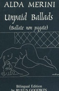 Cover: Unpaid Ballads - Dante University of America Press