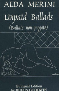 Enlarge image Cover: Unpaid Ballads - Dante University of America Press