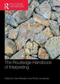 Cover: The Routledge Handbook of Interpreting - Routledge