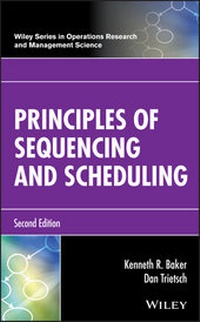 Enlarge image Cover: Principles of Sequencing and Scheduling - Wiley