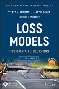Enlarge image Cover: Loss Models - Wiley