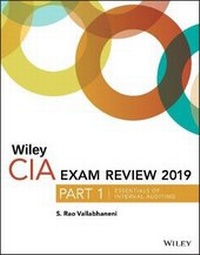 Abbildung von: Wiley CIA Exam Review 2019, Part 1 - Wiley