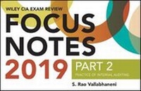 Abbildung von: Wiley CIA Exam Review 2019 Focus Notes, Part 2 - Wiley