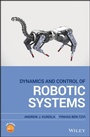Cover: Dynamics and Control of Robotic Systems - Wiley